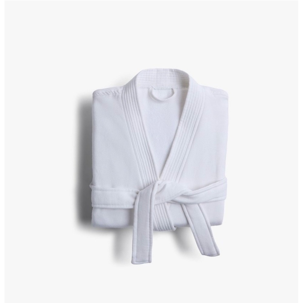 Parachute for Target Comfy Cotton Robe White L/XL New 722395